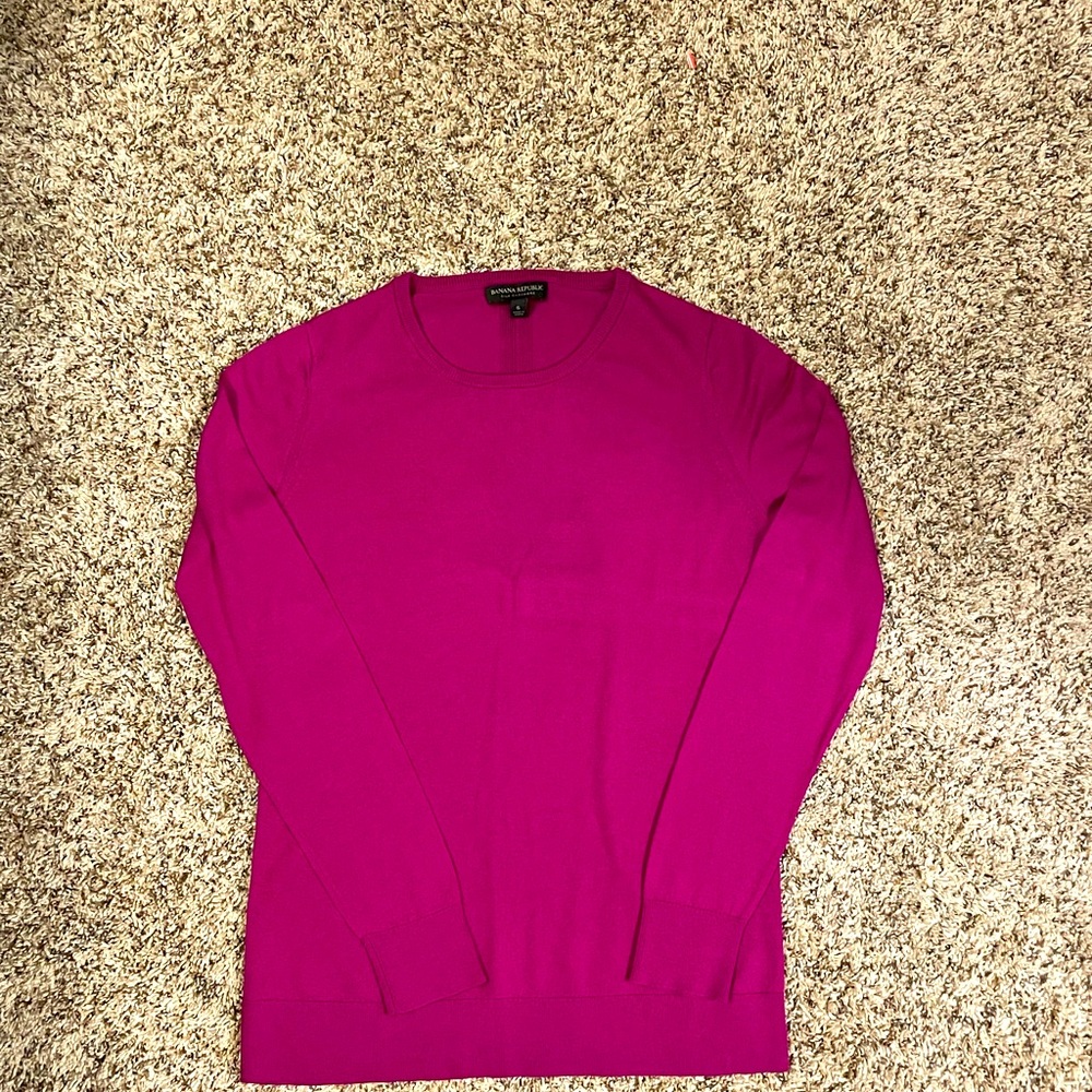 Banana Republic silk cashmere sweater